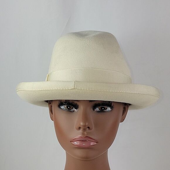 Bittmore Imperial Accessories - Biltmore Imperial Feathered homburg Hat